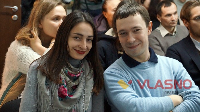 зустріч з Дмитром Сухолитким Собчуком фото