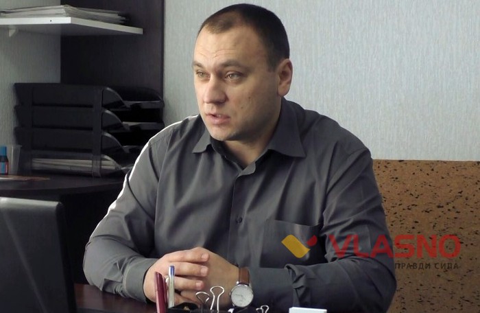 начальник МКП ЖЕК 5 Олександр Вельгус фото