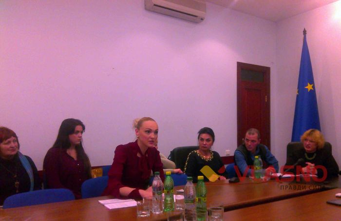 депутат вінницької міської ради Ганна Давиденко фото