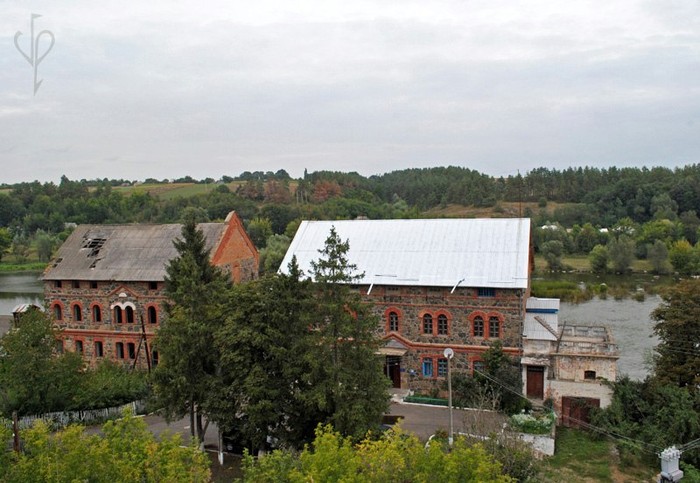 Брацлавська ГЕС фото