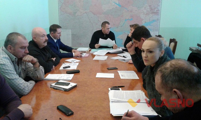 засідання комісії Вінницької обласної ради фото