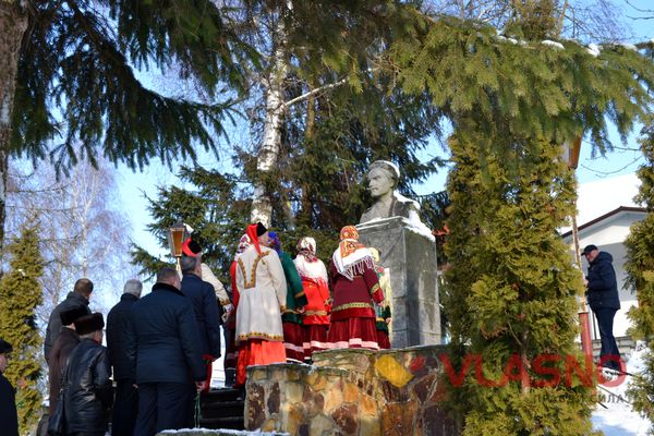 На свято Руданського в Калинівку приїхали навіть гуцули та полтавчани 