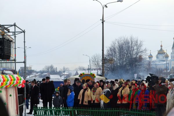 На свято Руданського в Калинівку приїхали навіть гуцули та полтавчани 
