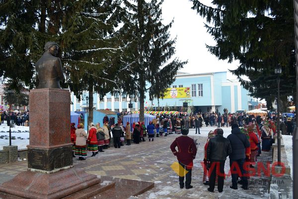 На свято Руданського в Калинівку приїхали навіть гуцули та полтавчани 