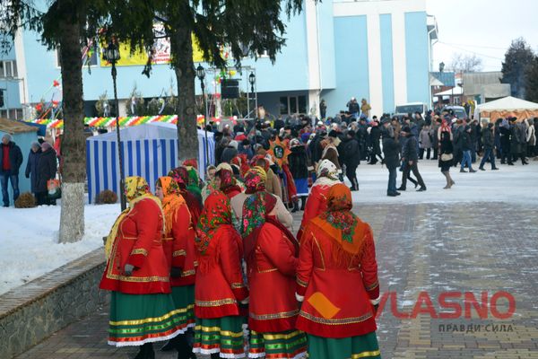 На свято Руданського в Калинівку приїхали навіть гуцули та полтавчани 