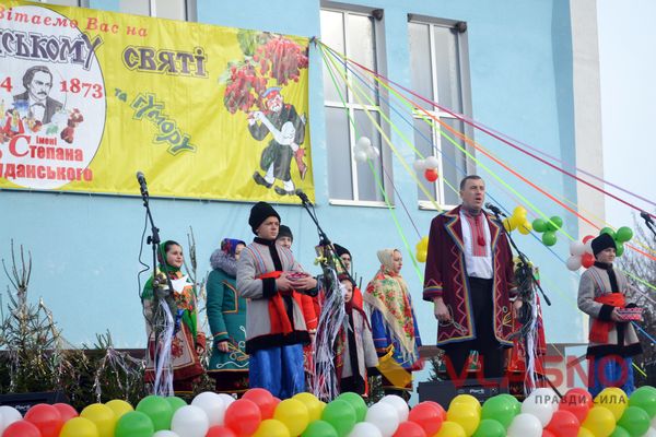 На свято Руданського в Калинівку приїхали навіть гуцули та полтавчани 