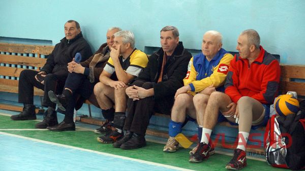 Вінницькі волейбольні «ветерани» зійшлися у відкритому чемпіонаті 