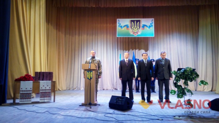 нагородження кіборгів у Вінниці фото