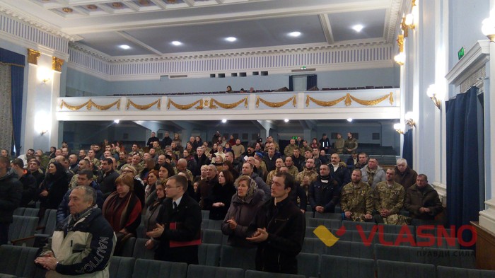 нагородження кіборгів у Вінниці фото