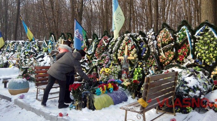 могила Сергія Зулінського фото