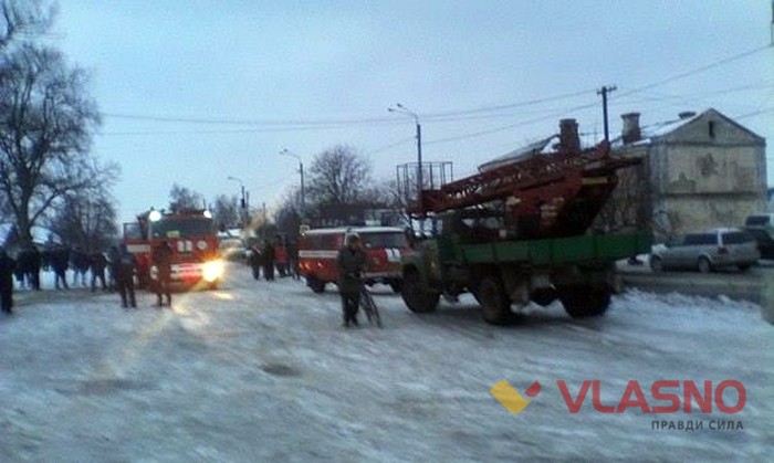 пожежа у Калинівці фото