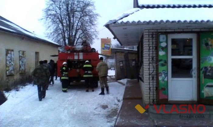 пожежа у Калинівці фото