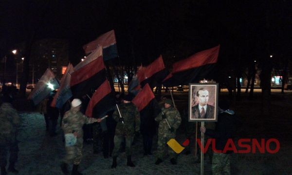 марш степана бандери вінниця фото