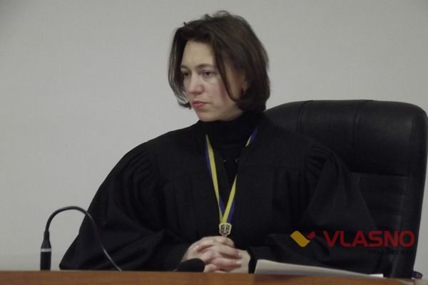 суддя воробйова фото