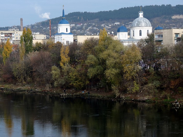 Георгіївська церква у Могилів Подільському фото