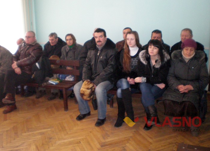 суд за земельні паї у Бершаді фото
