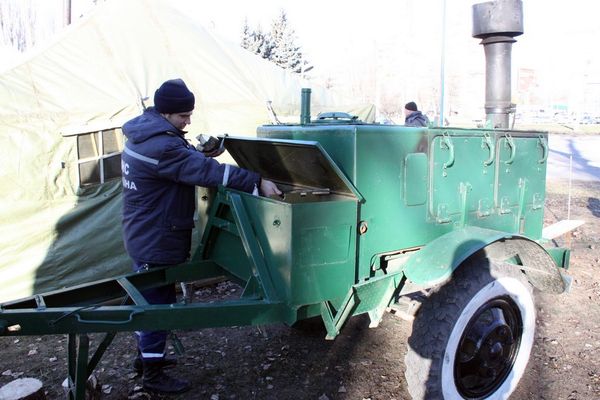 На гостину до рятувальників щодня приходять близько 20 безпритульних