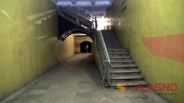 підземний перехід на Жмеринському вокзалі фото