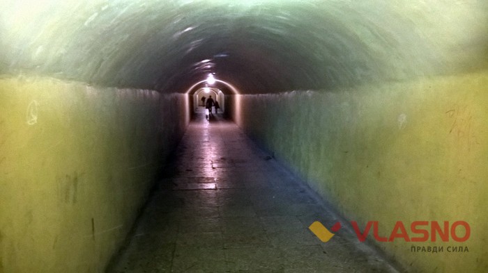 підземний перехід на Жмеринському вокзалі фото