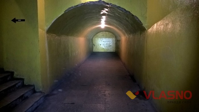 підземний перехід на Жмеринському вокзалі фото