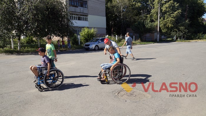 інклюзивний марафон у Вінниці фото