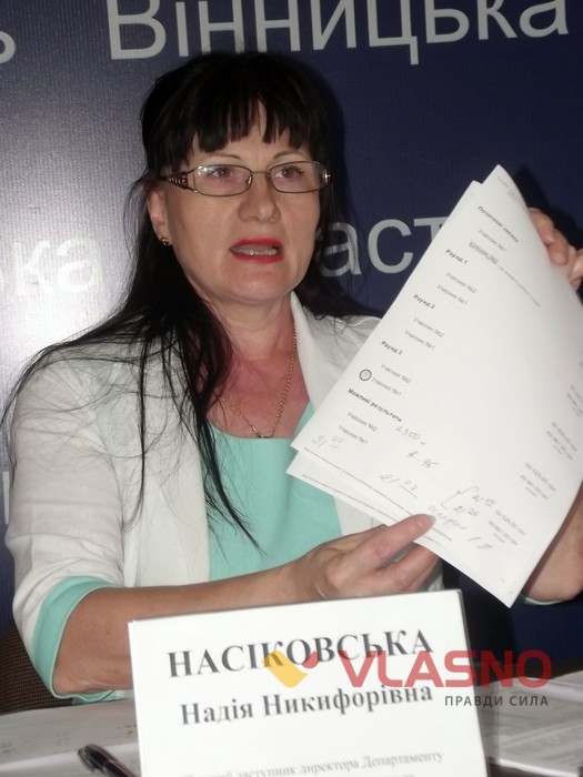 Надія Насіковська фото