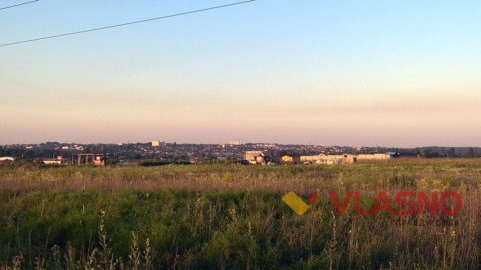 захід сонця у Вінниці фото