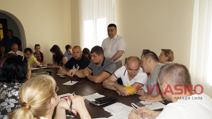 Юрій Яремчук на комісії Вінницької облради фото