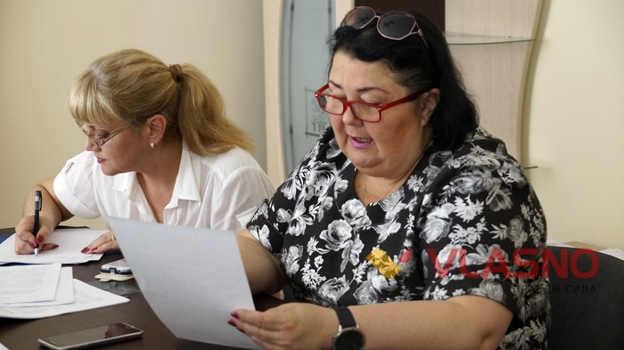 Людмила Грабович на комісії Вінницької облради фото