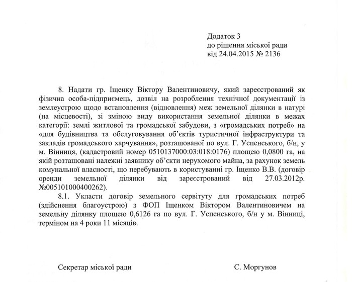 набережна на Гліба Успенського у Вінниці фото