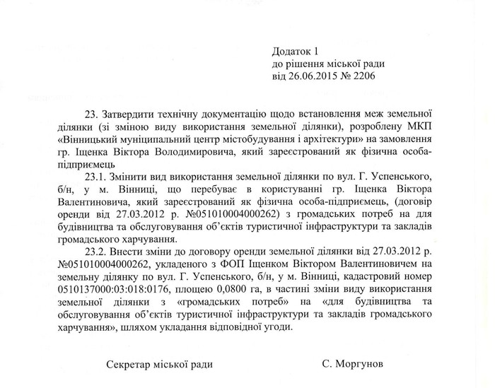 набережна на Гліба Успенського у Вінниці фото