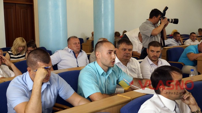 сесія Вінницької облради - питання щодо ліквідації тубдиспансеру фото