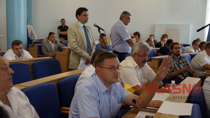 сесія Вінницької облради - питання щодо ліквідації тубдиспансеру фото