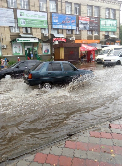злива у Вінниці фото