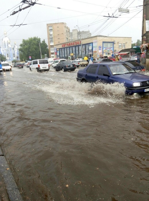злива у Вінниці фото