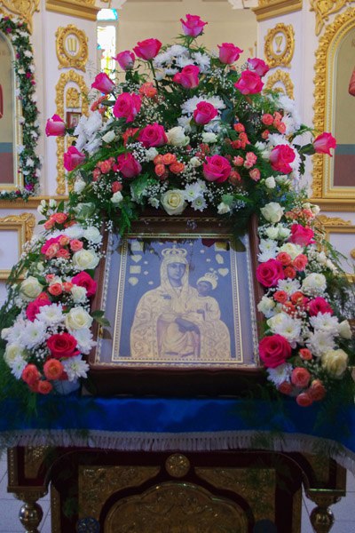 Барська ікона Божої Матері фото