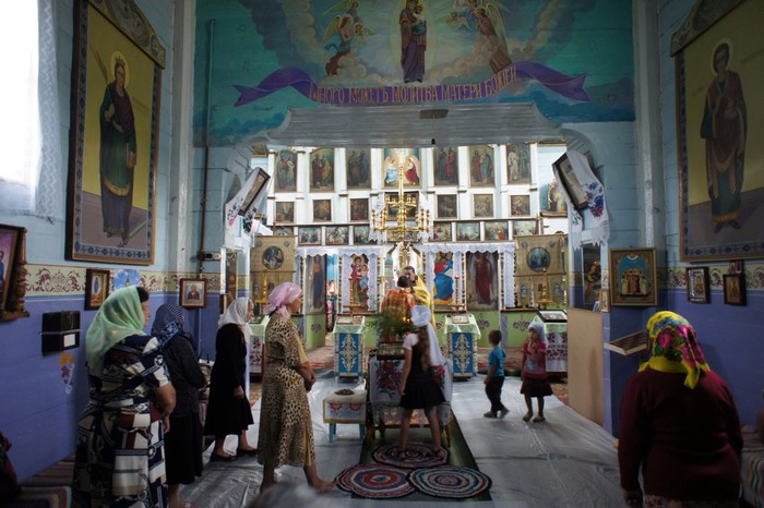 церква у селі Бритавка фото
