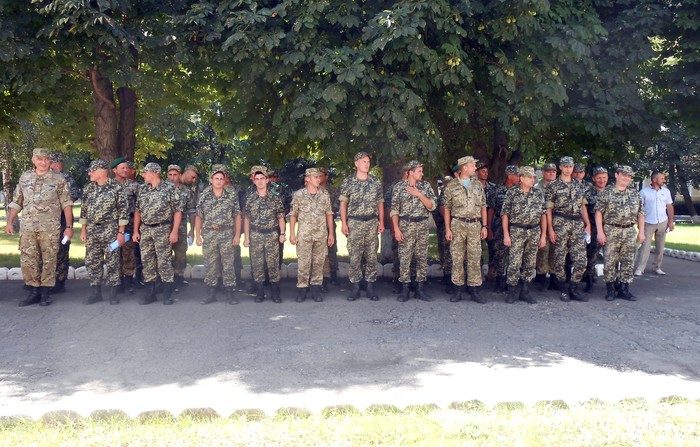 нагородження прикордонників Могилів-Подільського прикордонного загону фото