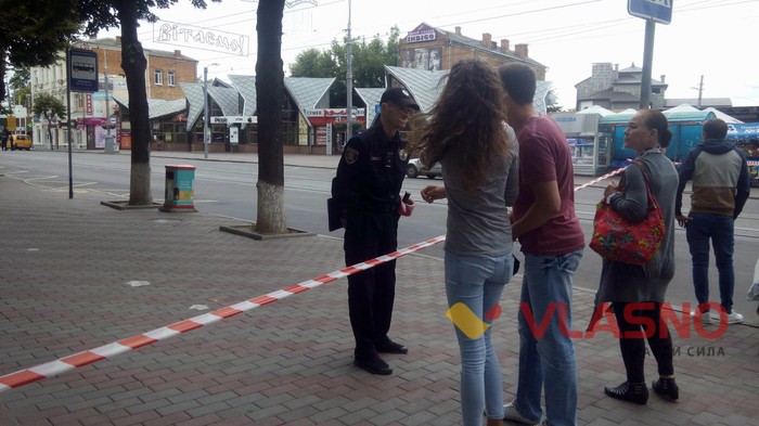 замінування готелю "Франція" у Вінниці фото
