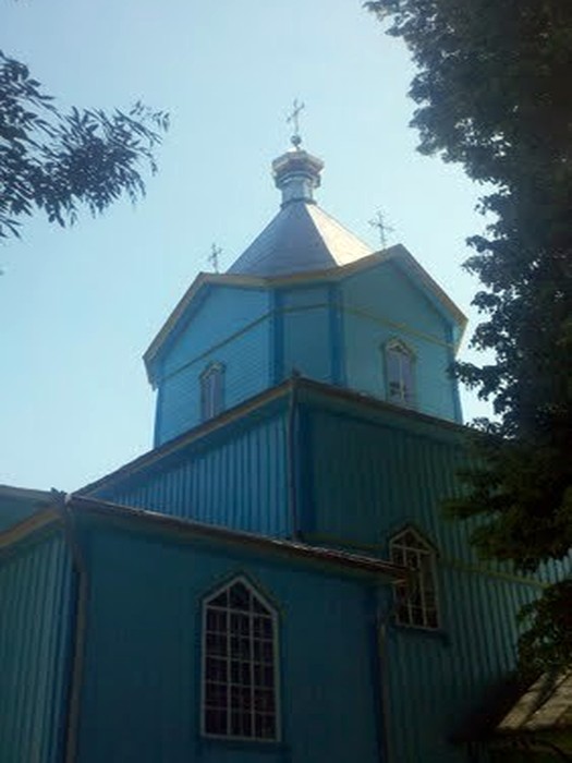 церква у селі Пеньківка фото