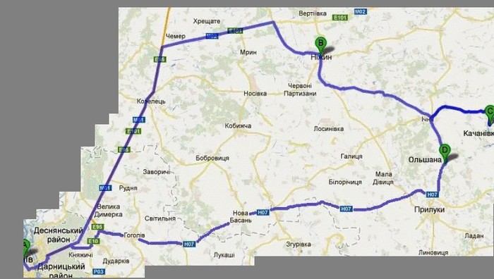 хутір Качанівка фото