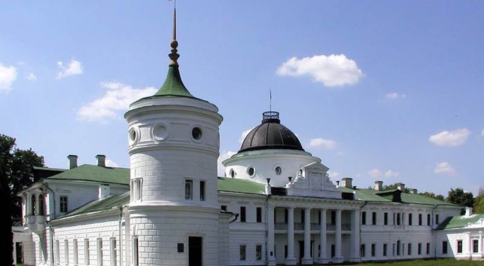 палац у Качанівці фото