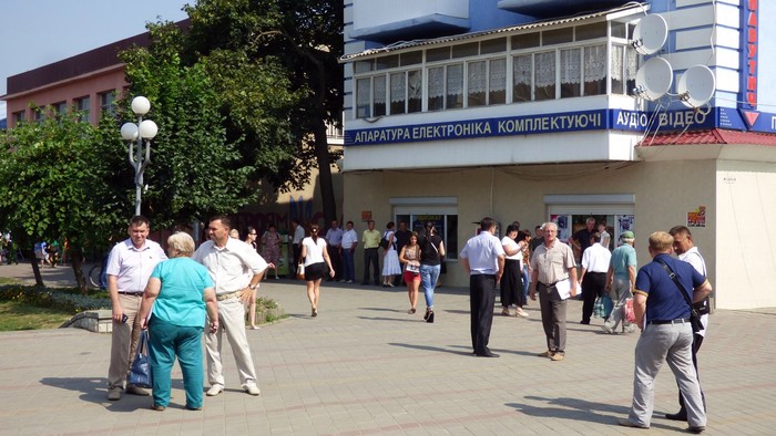 замінування Жмеринської міськокої ради фото