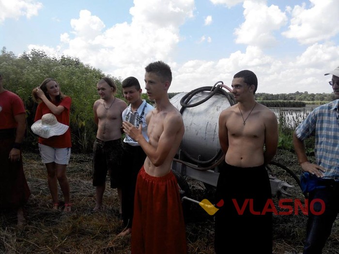 табір "Хоминська Січ" фото