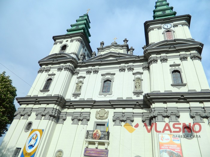 Домініканський костел у Тернополі фото
