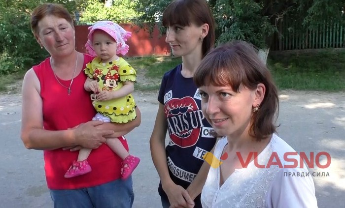мешканка села Голудьки Ольги фото