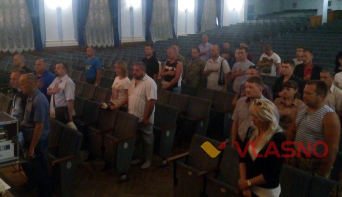 Спілка АТОвців Вінниччини фото