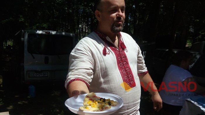 мобільна піцерія фото