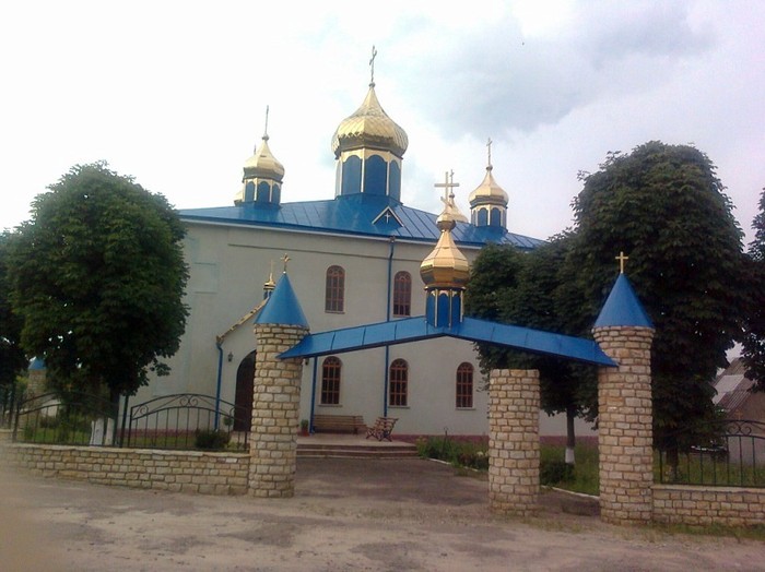 церква в селі Качківка фото