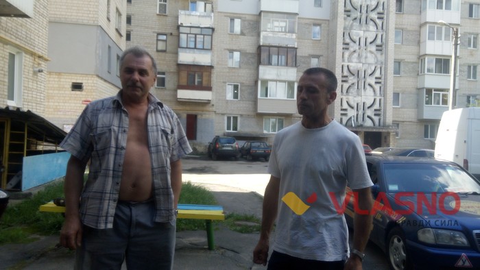 мешканці будинку на Константиновича 46 у Вінниці фото